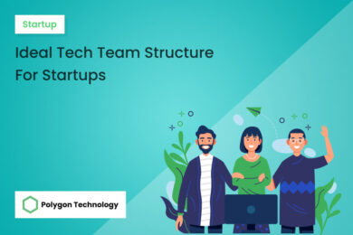 tech startup team structure