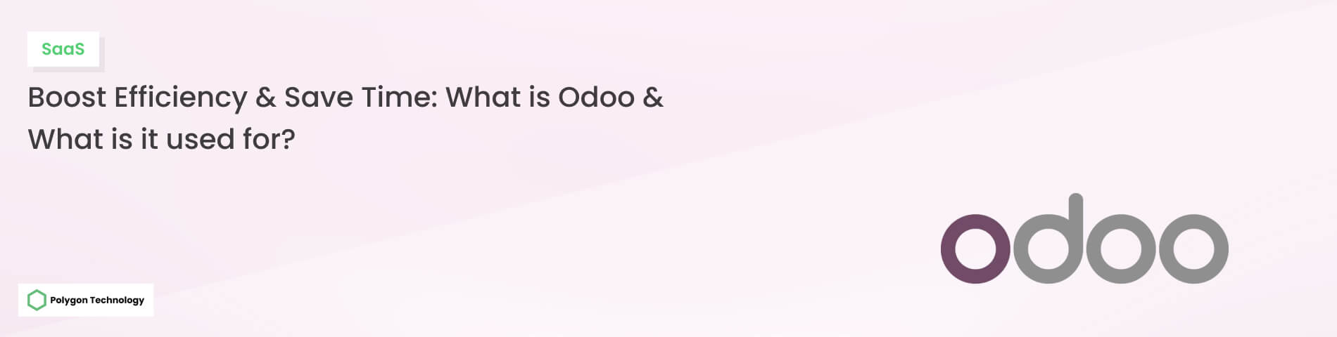 What is Odoo What is it used for