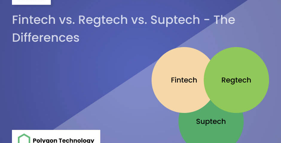 Fintech vs. Regtech vs. Suptech