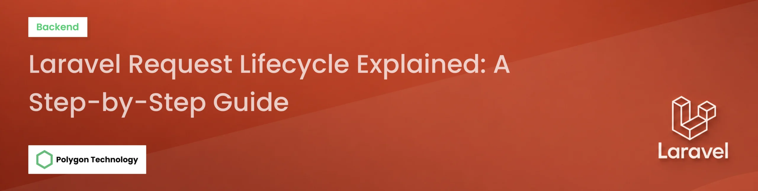 Laravel Request Lifecycle Explained_ A Step-by-Step Guide - Banner