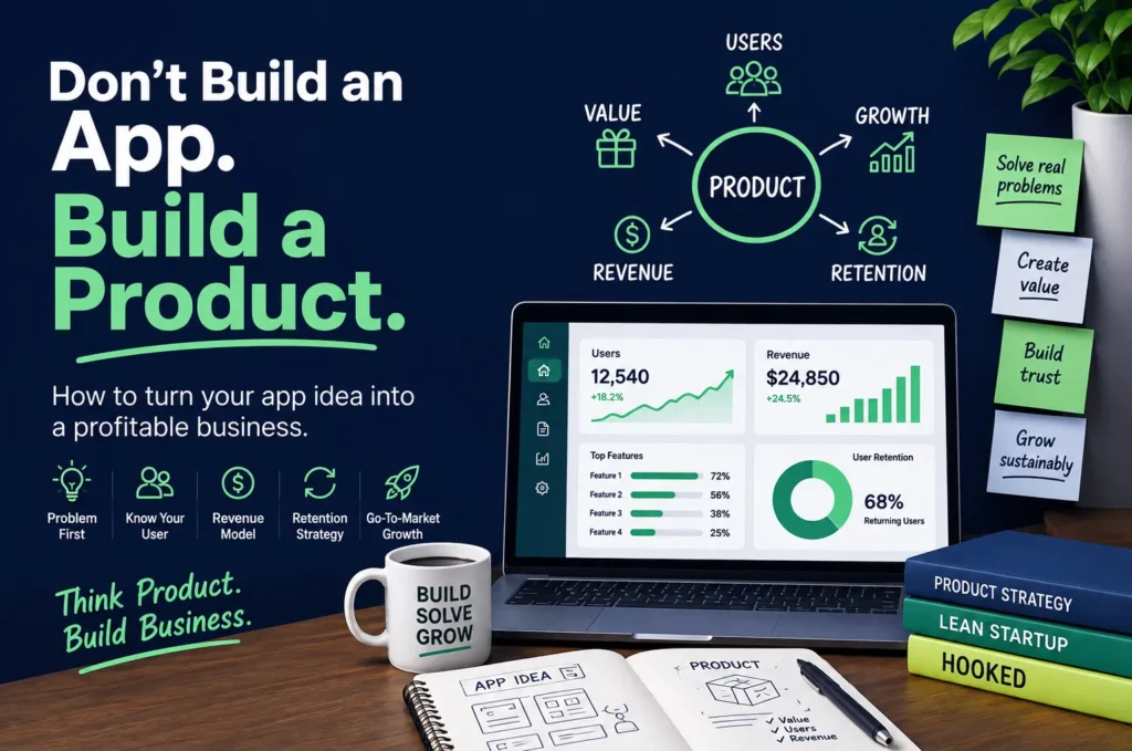 Don’t Build an App. Build a Product.